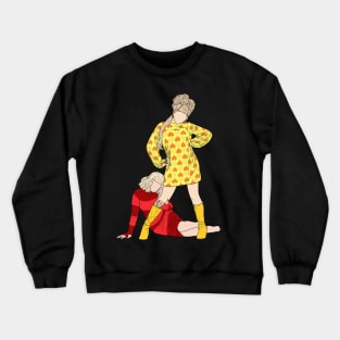 Trixie Mattel and Katya Zamoldchikova Crewneck Sweatshirt